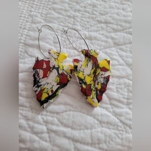 KC Chiefs Handmade Earrings